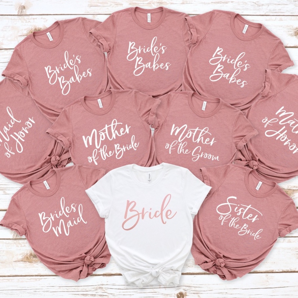Bridal Party Tees